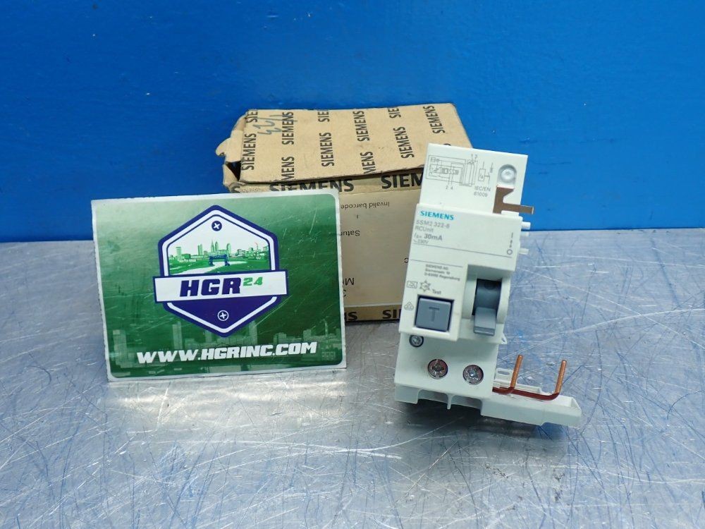 SIEMENS 5SM2322-6 CONTROL CIRCUIT COMPONENT  04200731585