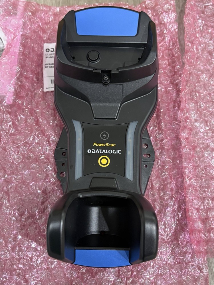 Datalogic PowerScan Wireless Barcode Scanner PBT9600 USB W/ Base BT 2D UHF RFID