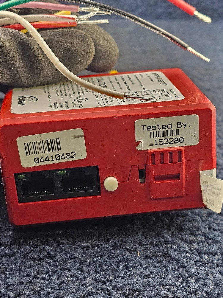 nLight NPP16 D ER EFP: Emergency Operation Power/Relay Pack Dimming