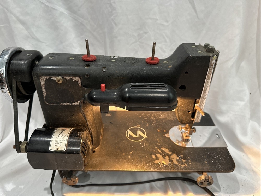Necchi sewing machine vintage