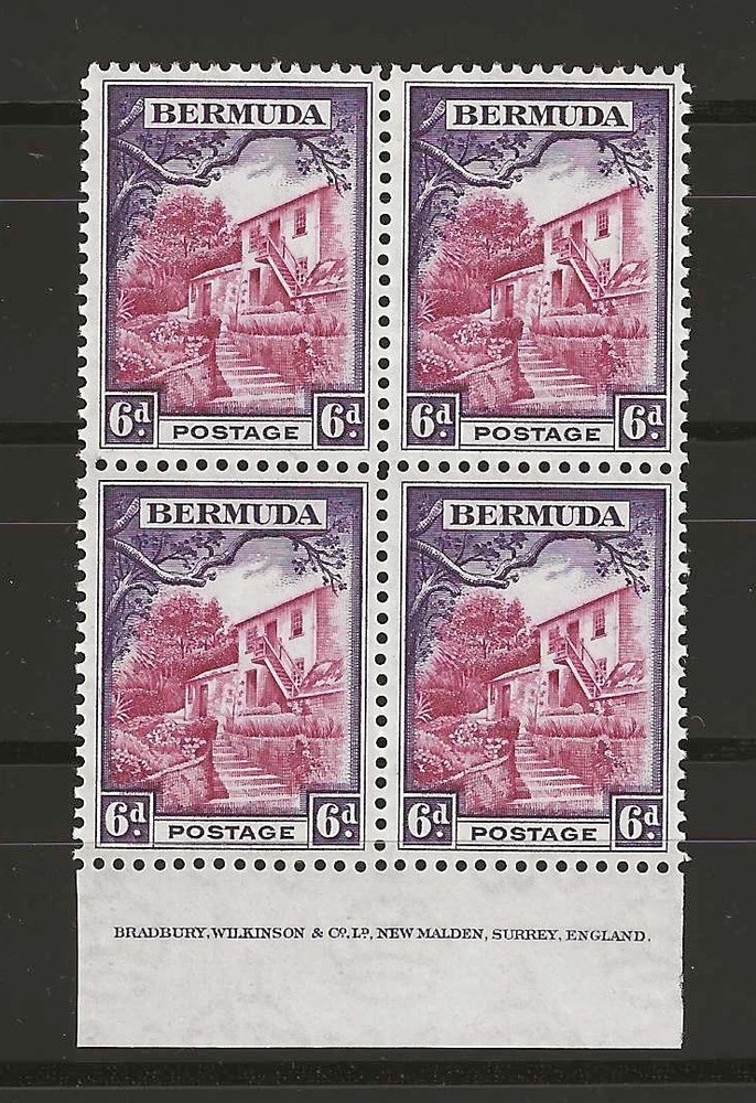 BERMUDA 1936/47 SG 104a MNH