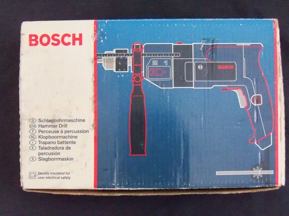 Vintage Bosch Hammer Drill
