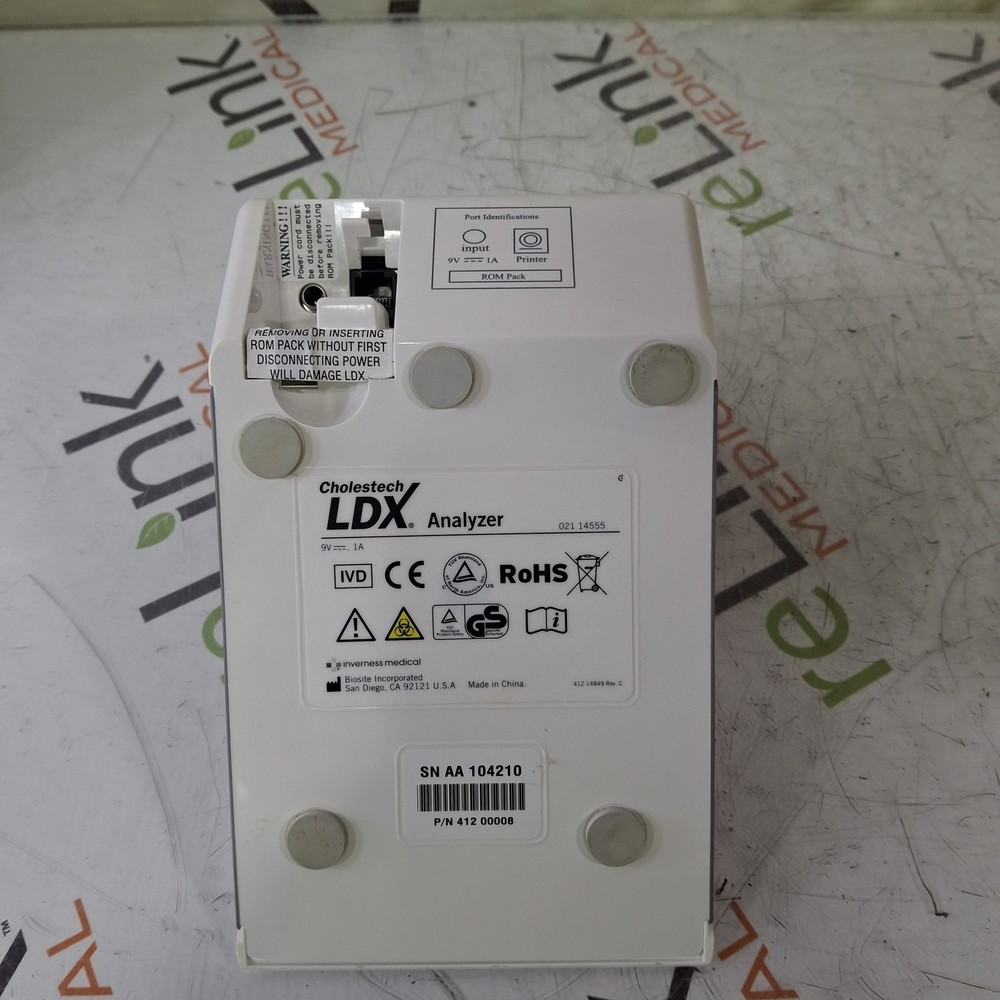 Cholestech LDX Cholesterol Analyzer