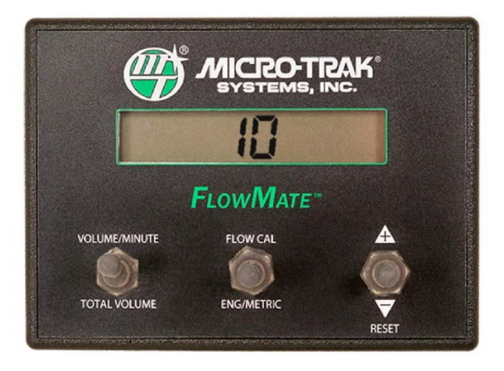 01739 Micro-Trak Flowmate Console and Harness Kit (No Flowmeter)