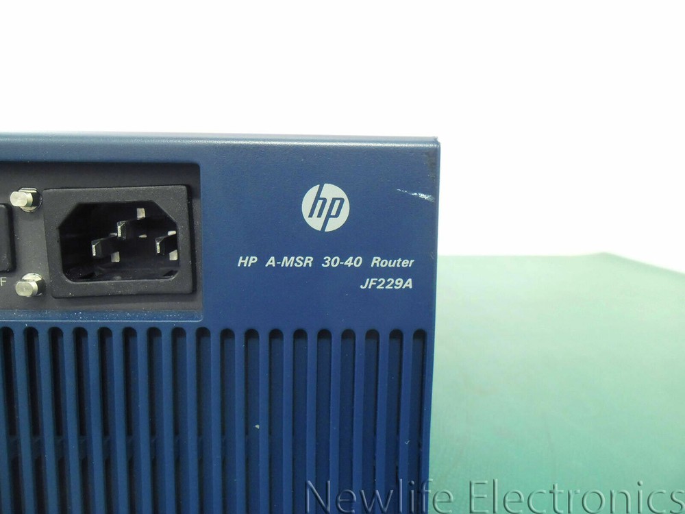 HP JF229A MSR30-40 Ethernet Router