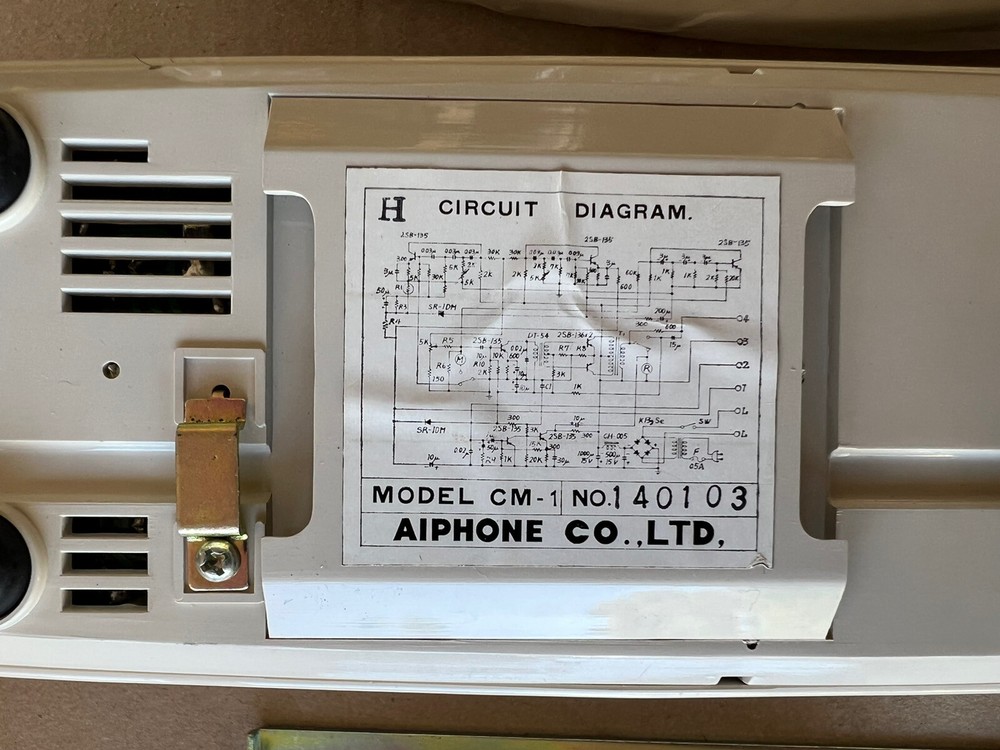 Aiphone CM-1 Intercom Door Phone *Refurbished*