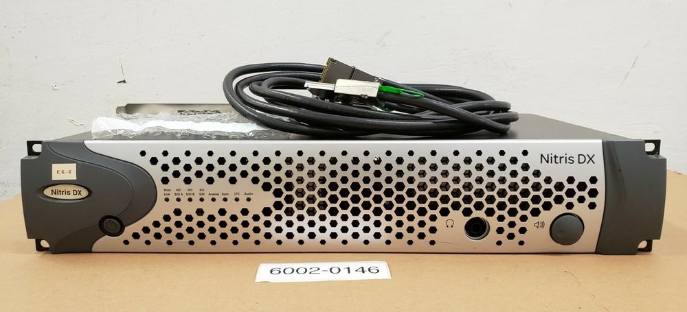 Avid Nitris Dx - Host PCIe Card & Cable - HD & SD