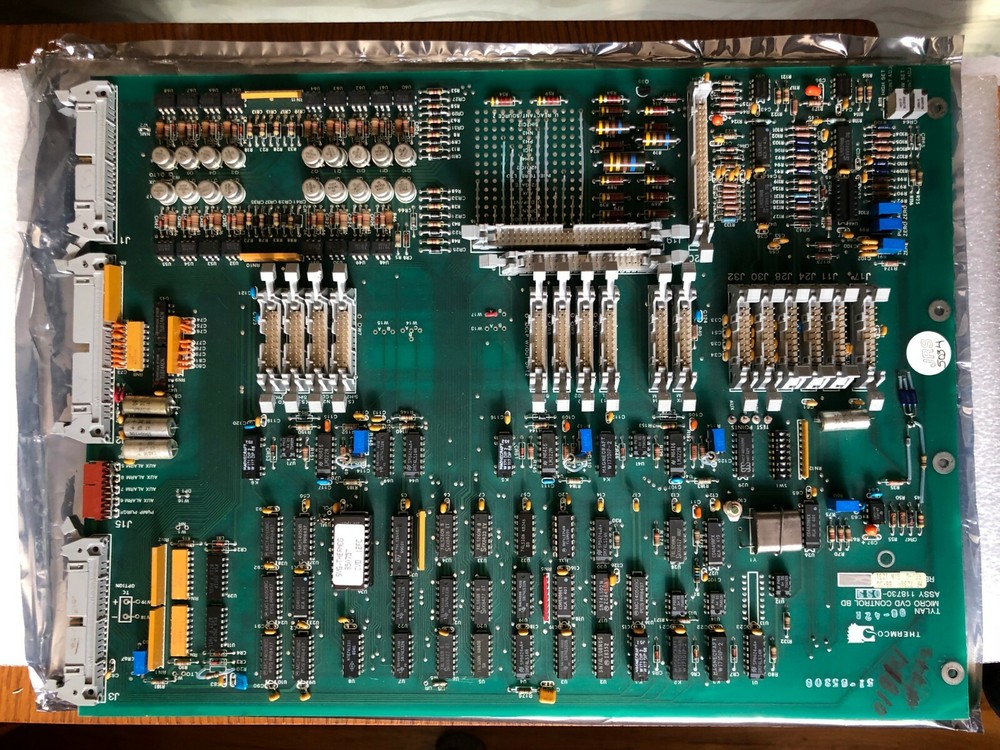 Thermco  118730 Tylan Micro CVD Control PB.