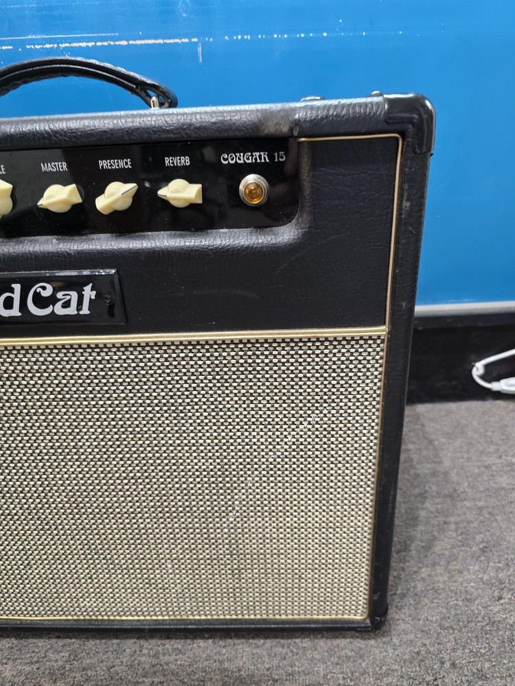 Bad Cat Cougar 15 Amplifier With Upgraded Celestion