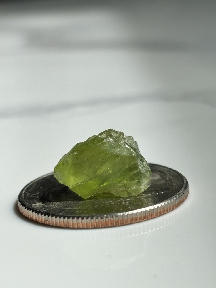 Raw Peridot Specimen 1.5grams