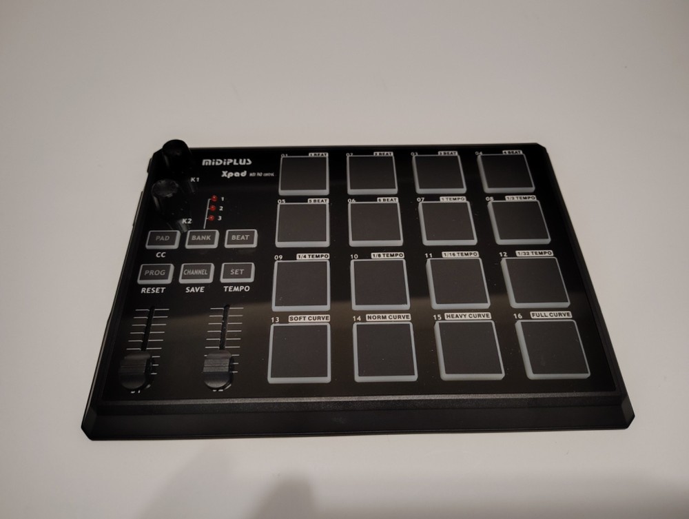 MIDIPLUS XPAD MIDI DRUM PAD CONTROLLER