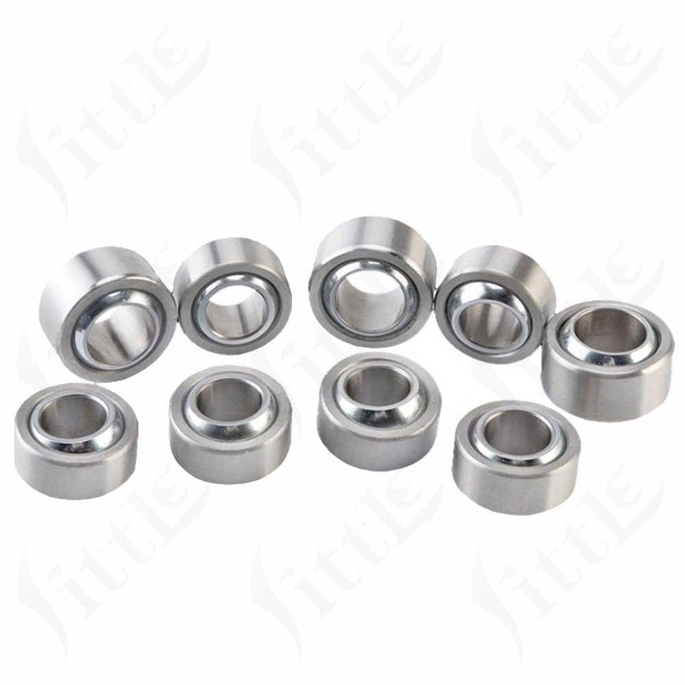 M4-M30 Bore Spherical Plain Bearing Chrome Plated Multiple Sizes PTFE Line