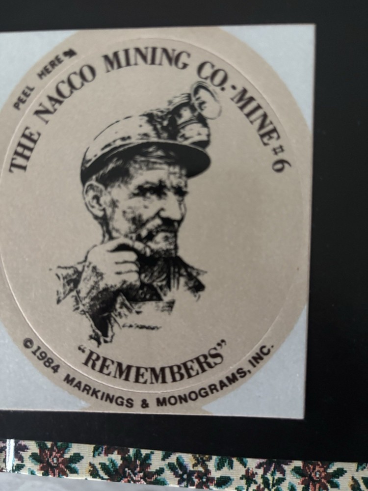 coal mining stickers nice North American Coal