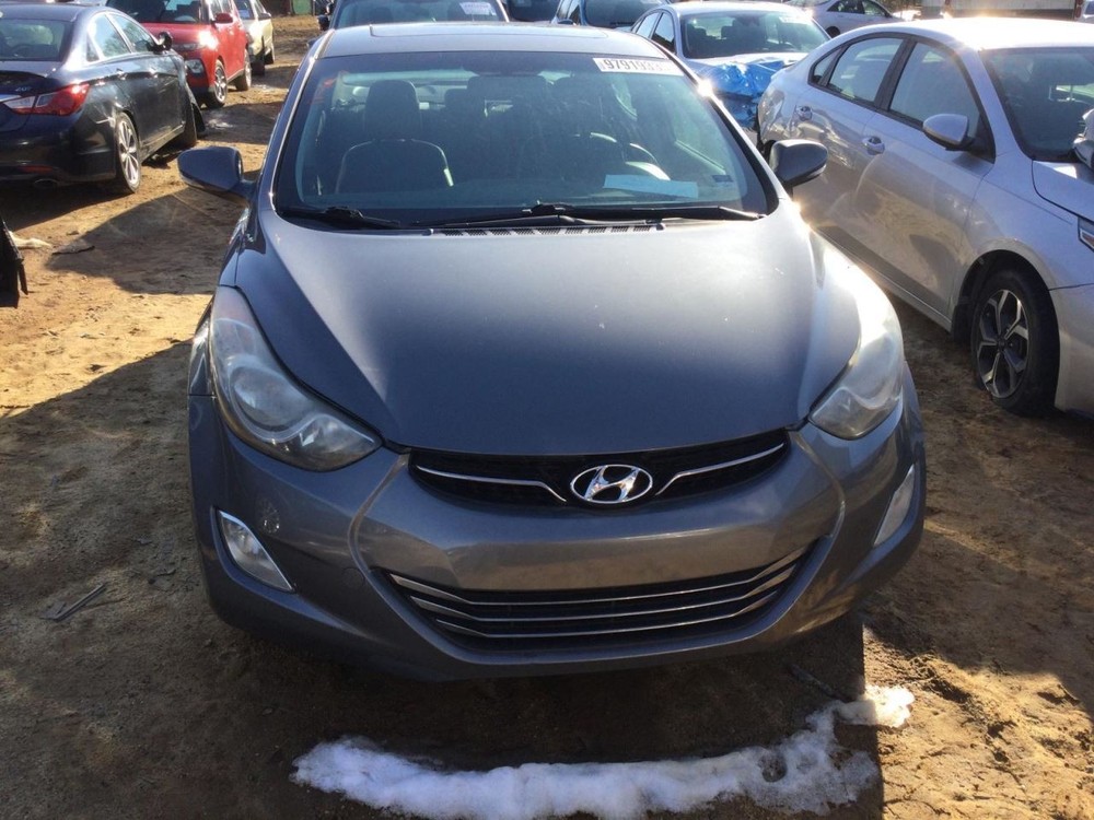 Engine ECM Electronic Control Module 1.8L Automatic Fits 11-13 ELANTRA 4959123