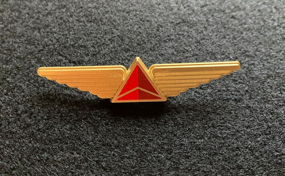 Delta Airlines Junior Pilot Kiddie Wings (Version 5)