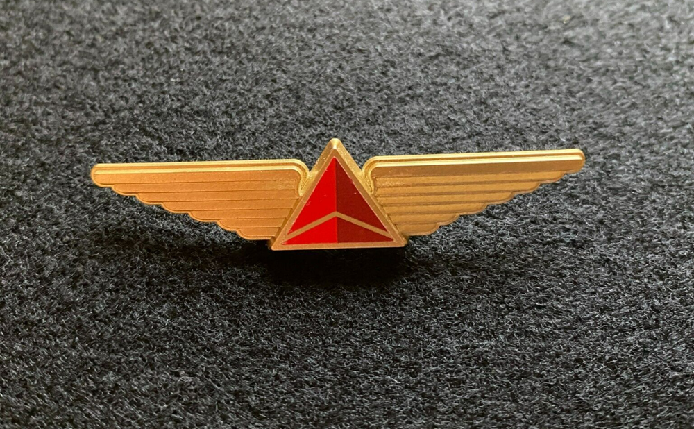 Delta Airlines Junior Pilot Kiddie Wings (Version 5)