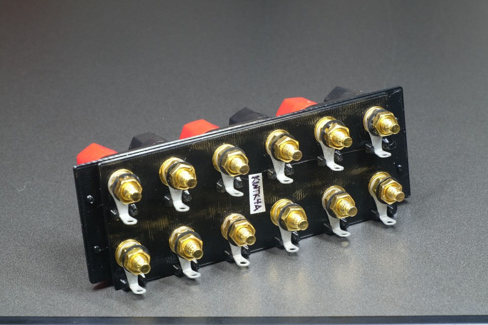 Kenwood model 650 speaker terminal upgrade kit