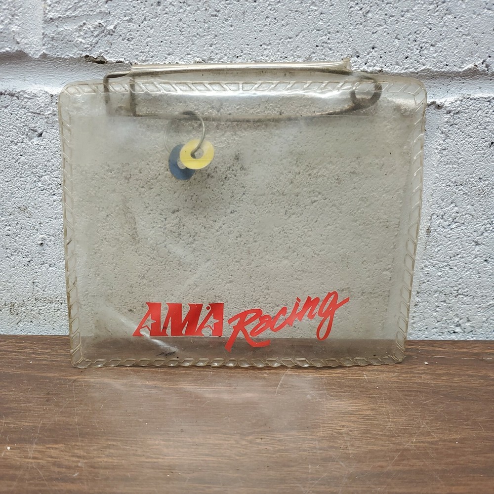 Vintage AMA  Racing bag/credential pouch