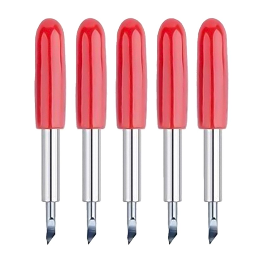 15pcs 45° degree Cutting Plotter Tungsten Blade Carbide for Roland Cutter
