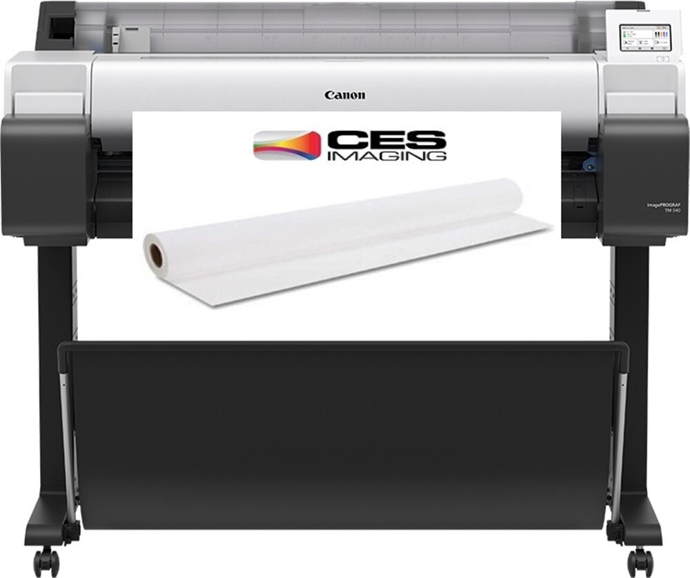 Canon imagePROGRAF TM-340 36" Color Plotter
