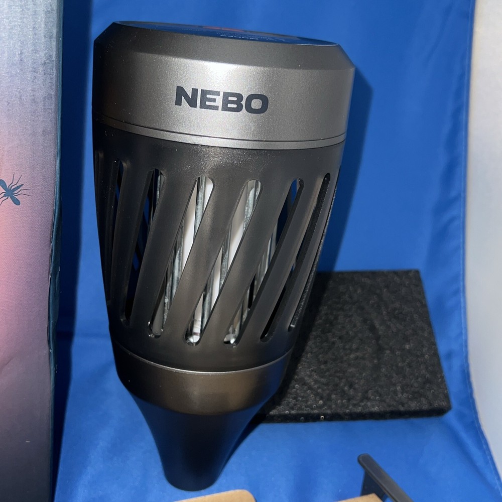 Nebo Solar Power Torch Zapper , Open Box 1300 V