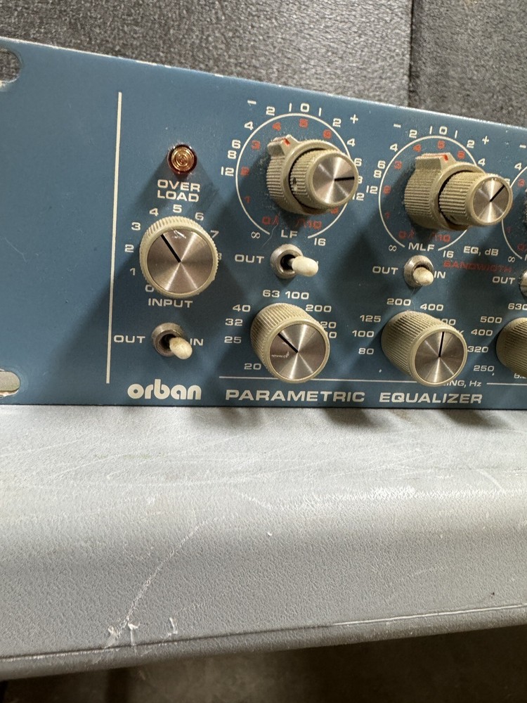 Orban 622B Paramedic Equalizer