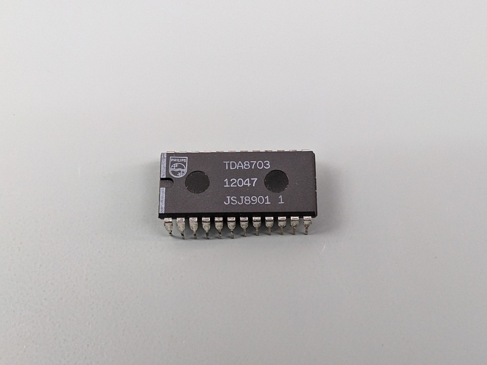 Philips TDA8703 8-Bit High-Speed Video ADC