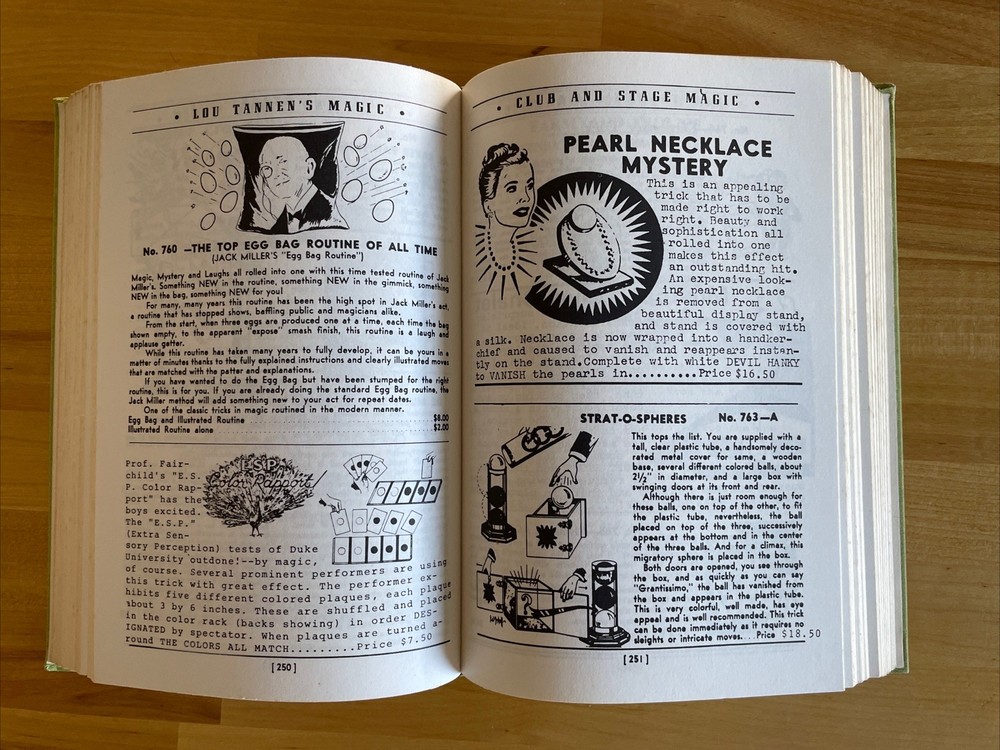 Louis Tanner Magic Catalog 10