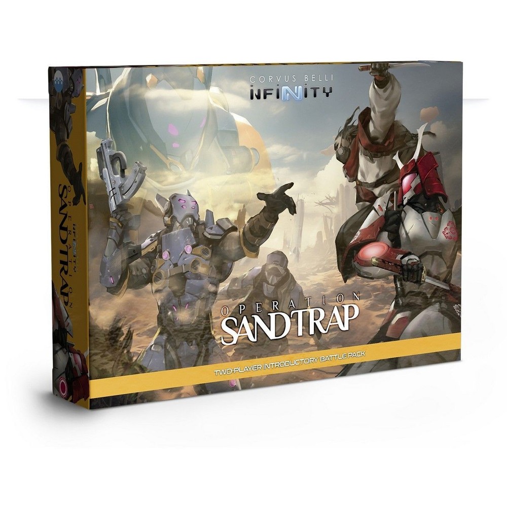 Corvus Belli Infinity Battle Pack - Operation Sandtrap