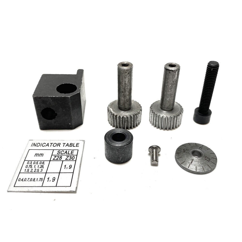 Thread Dial Indicator Metal Thread-cutting Chasing Dial For Wm210v&wm180v Lathe