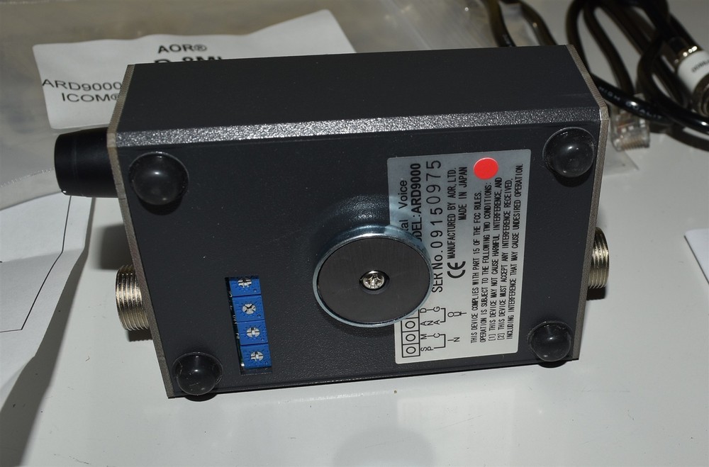 AOR ARD 9000MKII DIGITAL VOICE INTERFACE