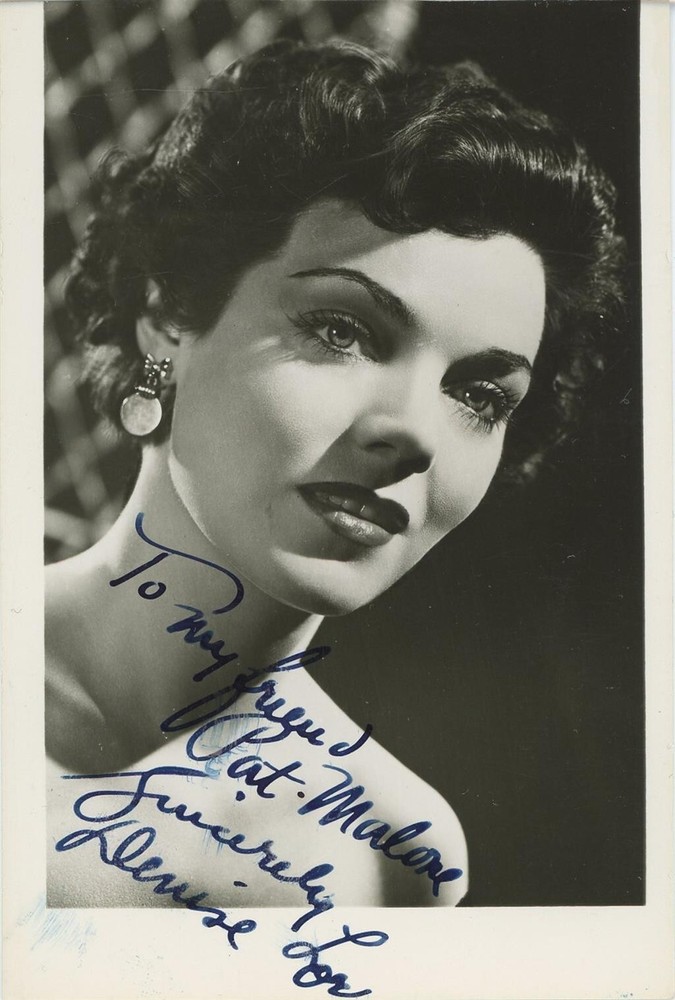Denise Lor- Signed Photograph (Singer/Actress)