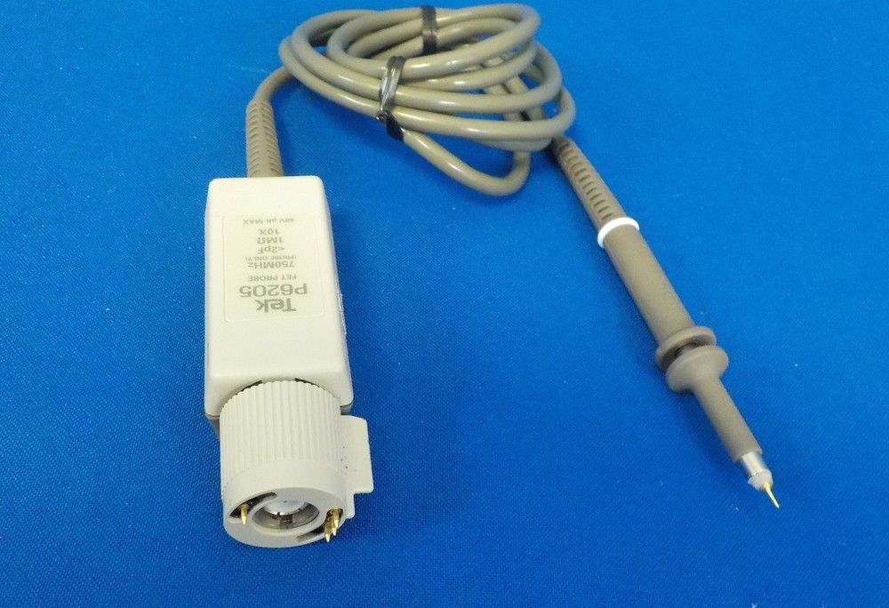 Tektronix TEK P6205 FET Voltage Probe 750MHz, 30 Day Warranty, Function Checked