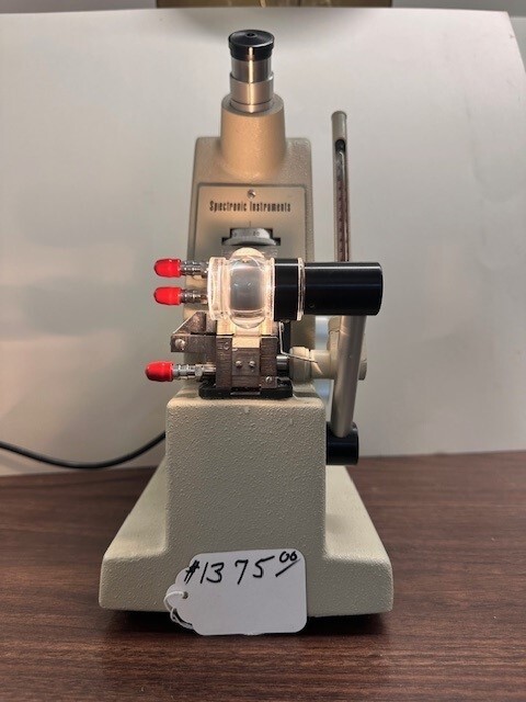 ABBE Lab Refractometer Spectronic Instrument