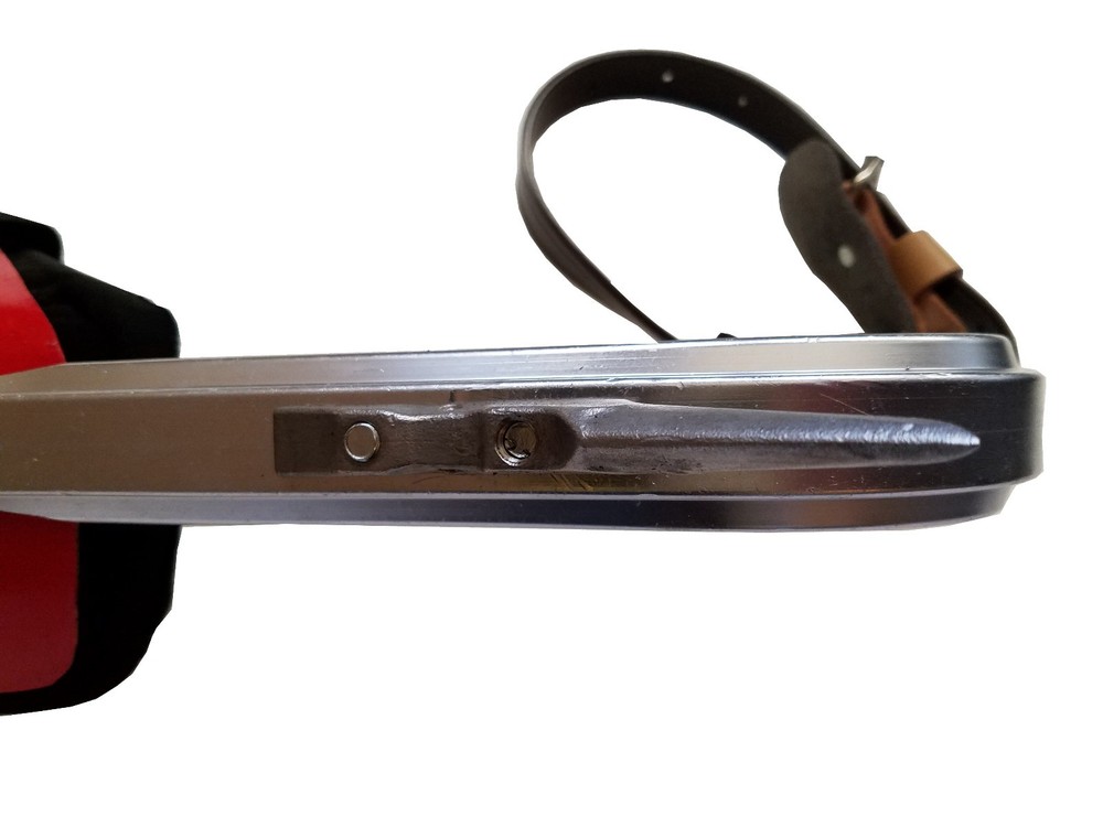 Tree Climbing Spike Set Aluminum Climbing Spurs Adjustable Tree Graff