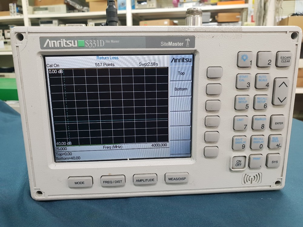 Anritsu S331D: Site Master, W/opt. 003 (Not working) (1068)