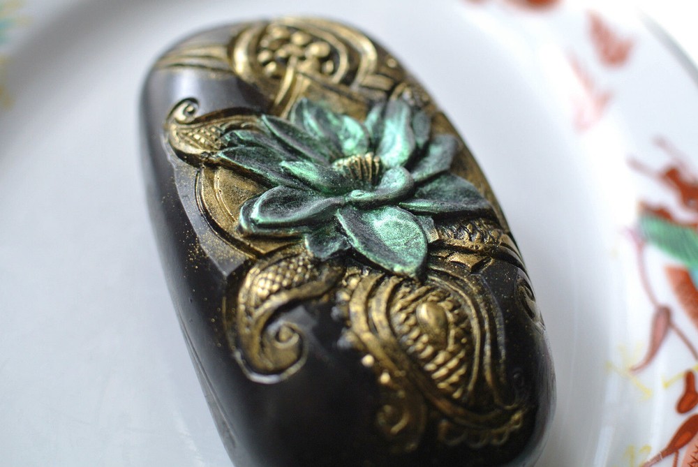 LOTUS SILICONE MOLD for soap making and other crafts