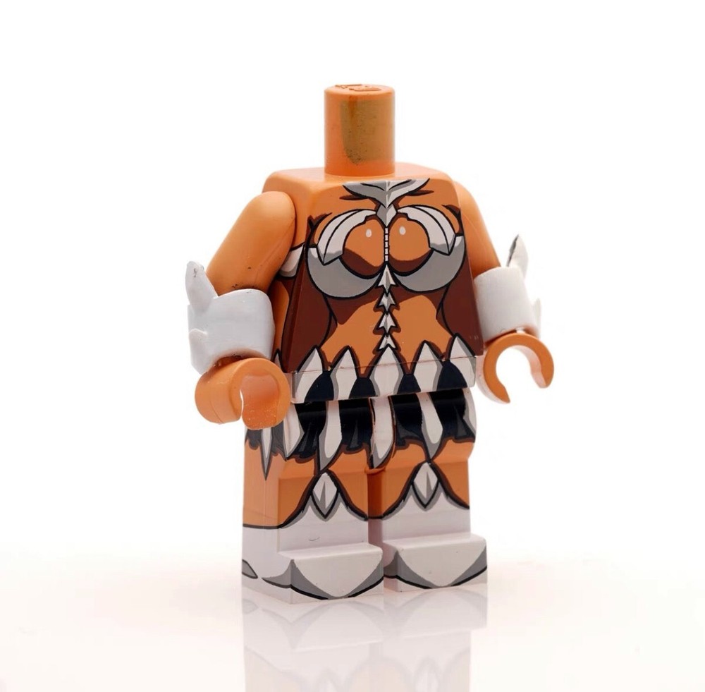 Custom Molded Figurine Accessory - Bleach Tear Halibel
