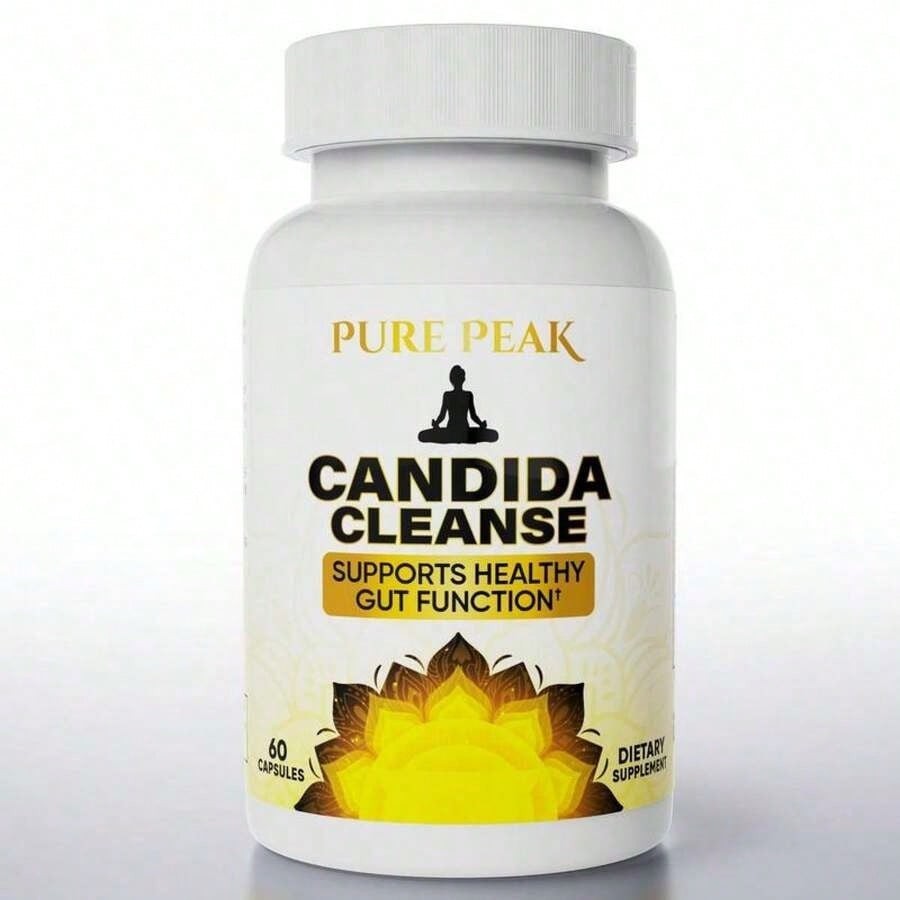 Candida Cleanse - Gut and Colon Support