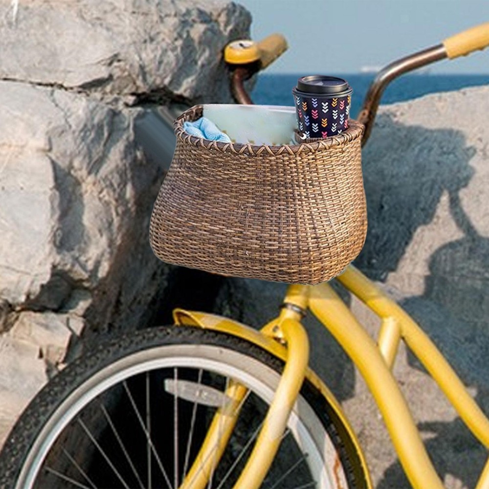 Bike Basket Storage Basket Front Handlebar Basket