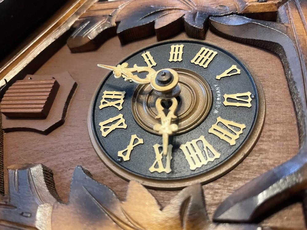 Vintage West German Cuckoo clock