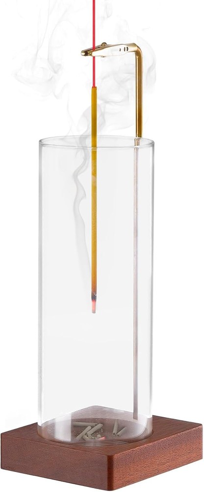 1 Pack Incense Holder for Sticks, Insence-Stick Upside Down Brown, Brown