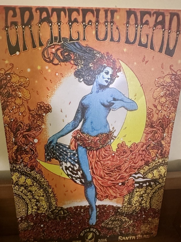 Grateful Dead Tin Sign FREE SHIP
