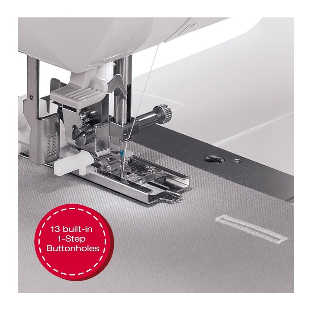 Singer Quantum Stylist 9985 Computerized Sewing and Quilting Machine (White)
