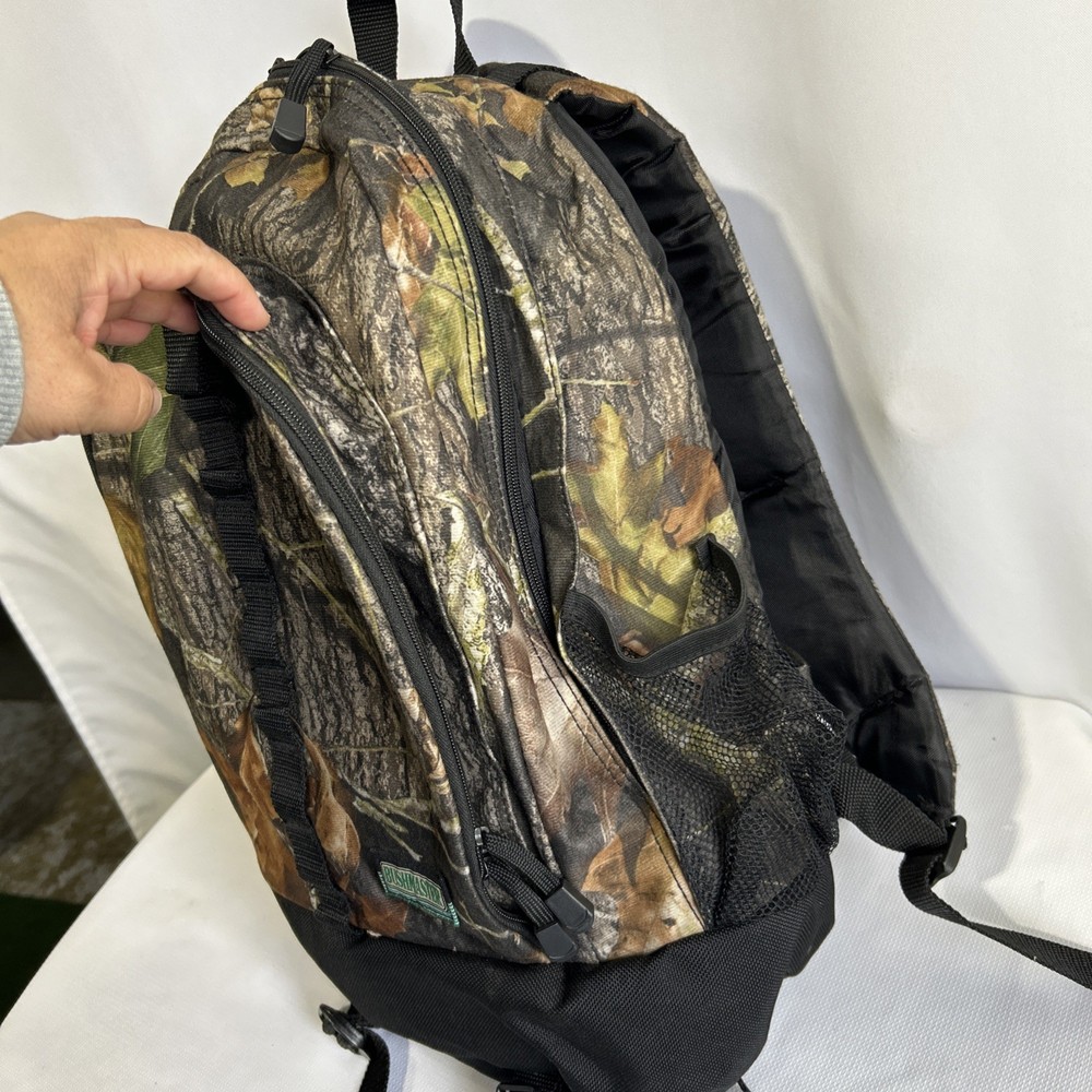 BUSHMASTER CAMO BACKPACK MOSSY OAK PATTERN Multi Pockets