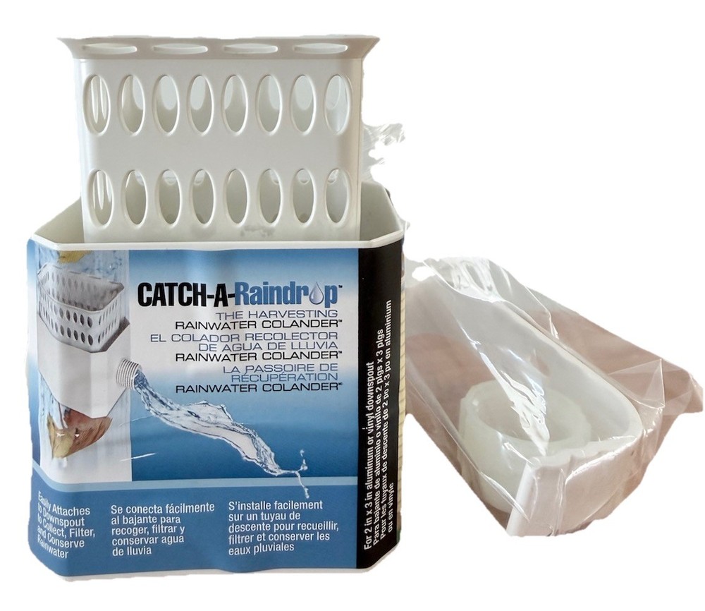 Amerimax 37042 Catch A Rain Gutter Water Diffuser