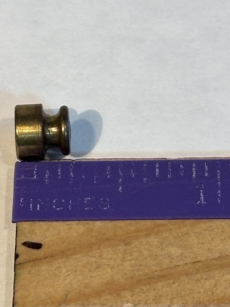 2g Replacement Brass Scale Weight Vintage #1