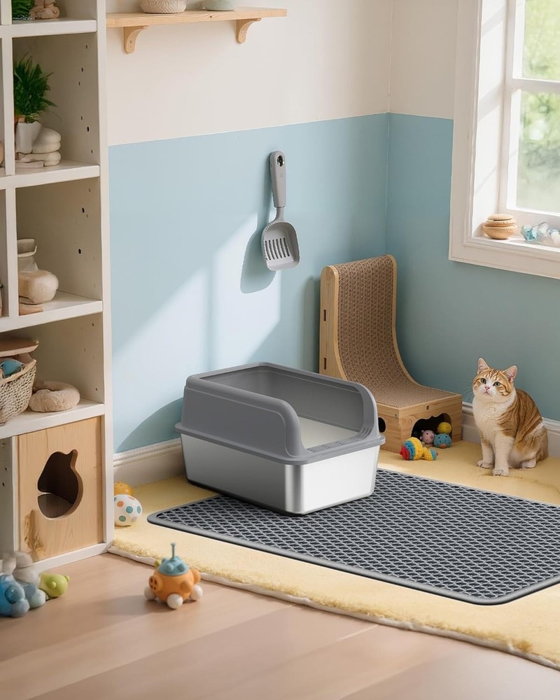 Cat Litter Trapping Mat for Scatter Control