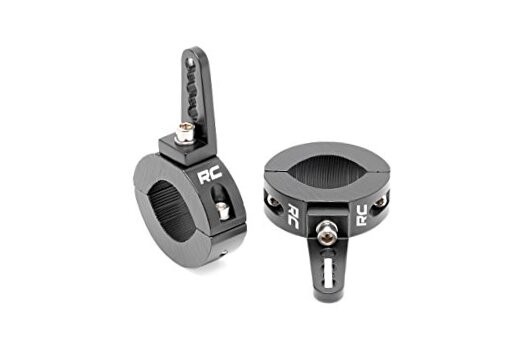 Adjustable LED Light Clamps for 1.65-2" Roll Bars - 70171