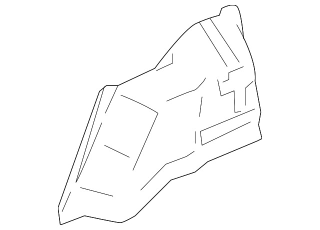 Genuine GM Inner Wheelhouse 22724357